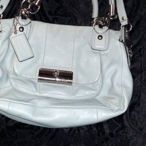 Light Blue Coach bag